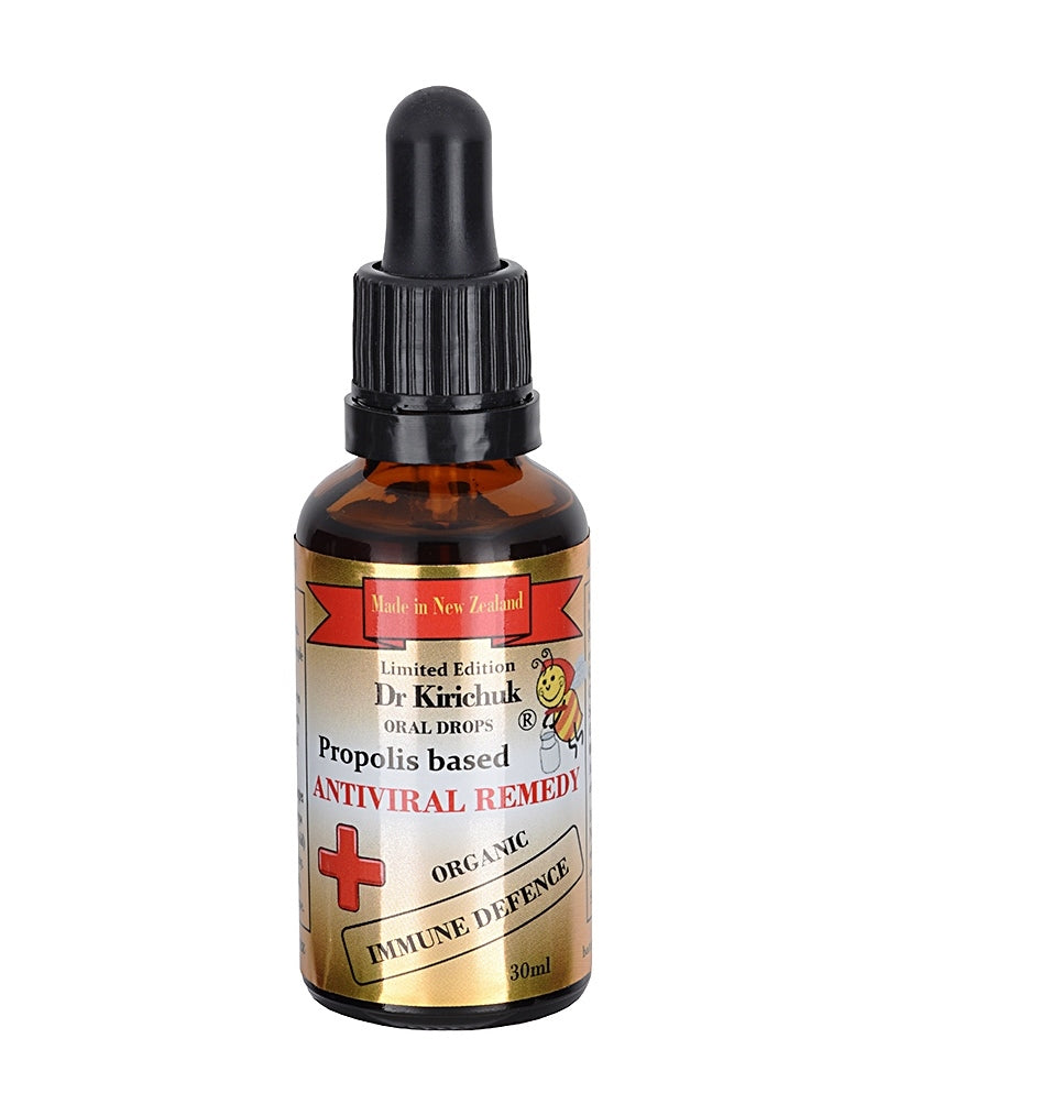 Organic Antiviral Oral Drops 30ml
