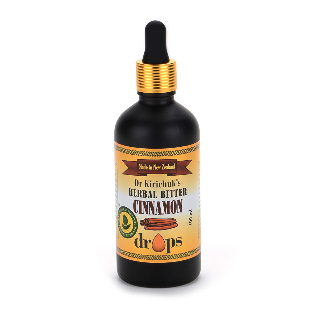 Cinnamon Drops 100ml (Herbal Bitter)