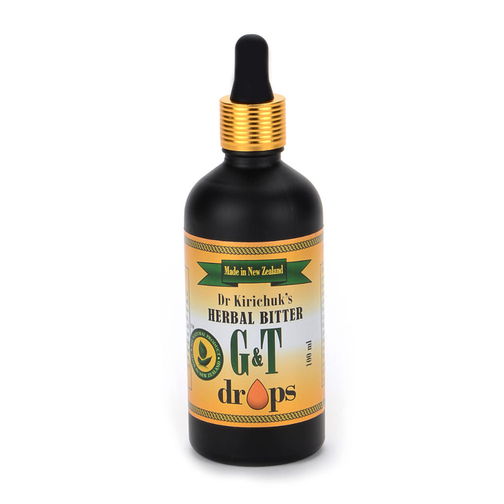G&T drops 100ml (Herbal Bitter)
