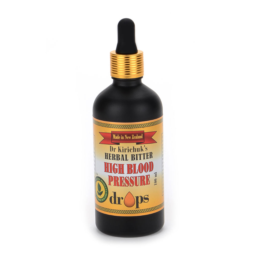 High Blood Pressure Drops 100ml (Herbal Bitter)
