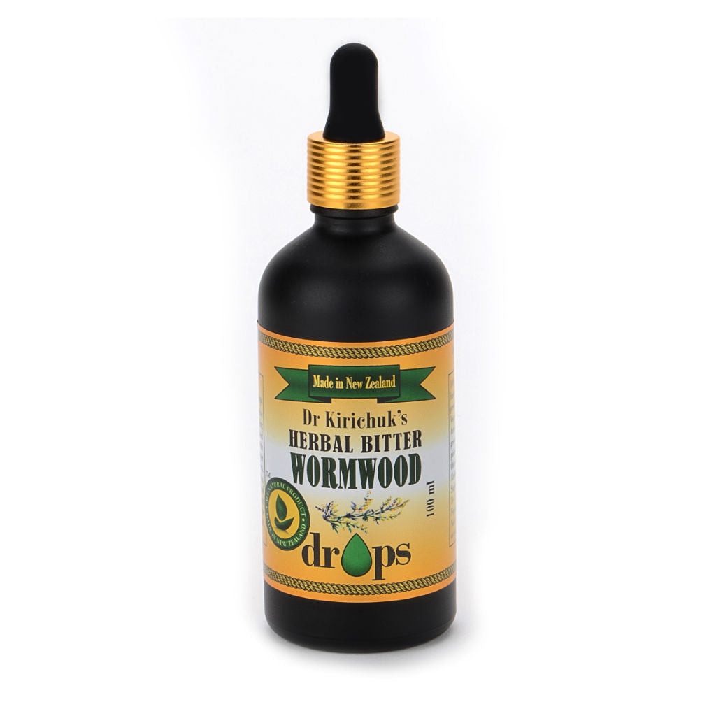 Wormwood Drops 100ml (Herbal Bitter)