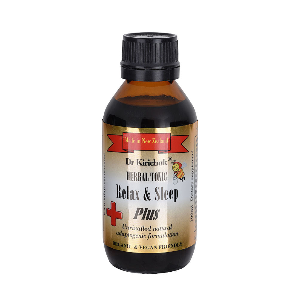 Relax & Sleep Plus 100ml Organic Herbal Tonic